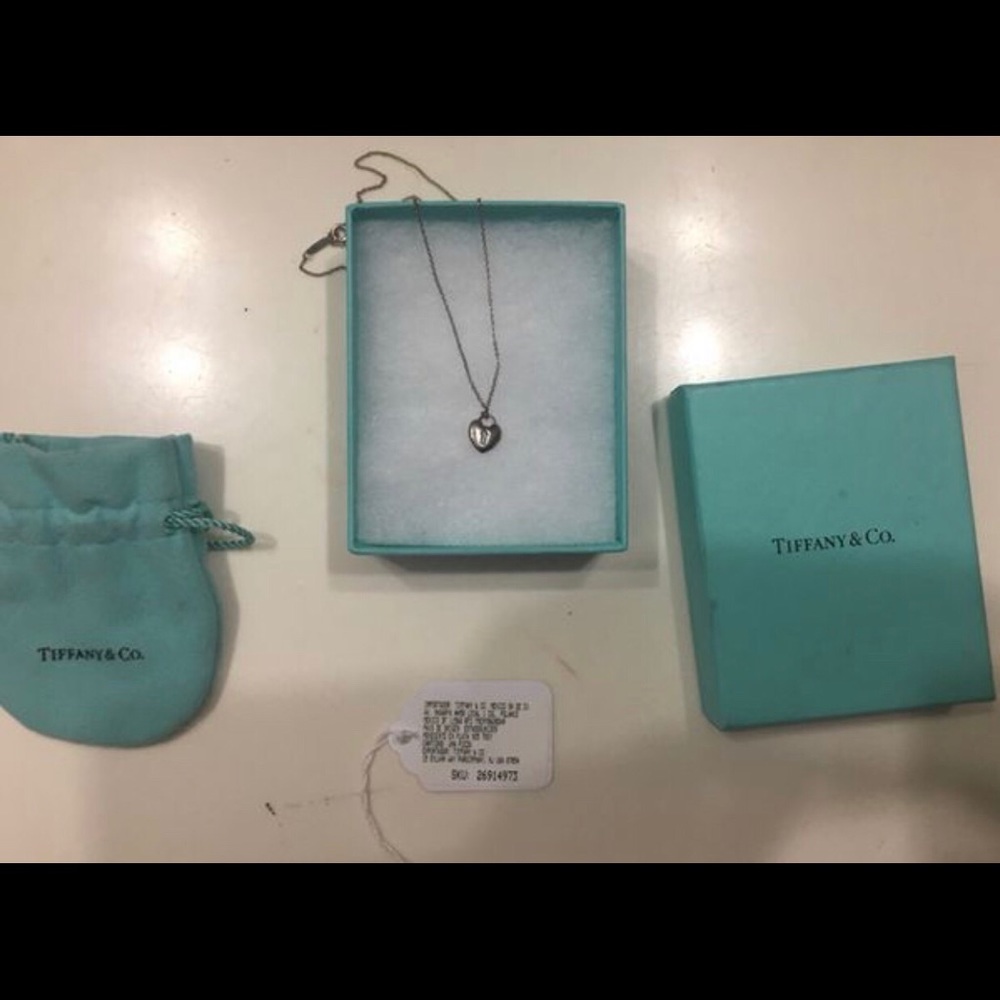 Tiffany & Co new necklace